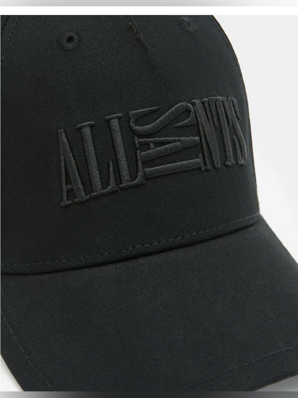 ALLSAINTS Embroidered Logo Baseball Cap - Picture 7 of 10
